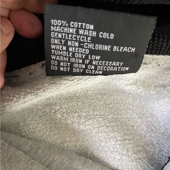 Boys South Pole  Gray/Black Hoodie. Size XL 20 - Picture 5 of 5